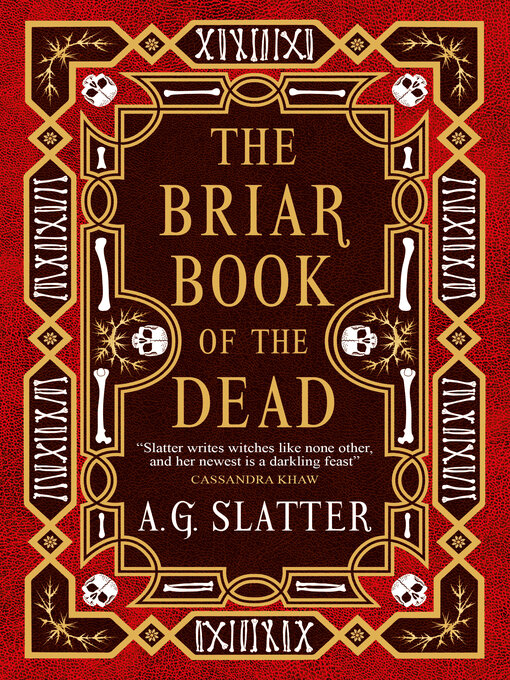 Title details for The Briar Book of the Dead by A. G. Slatter - Available